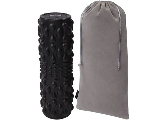 Rollfit Schwarze Vibrations-Mobilitätsrolle - Fitness & Entspannung TK Gruppe® Grosshandel 