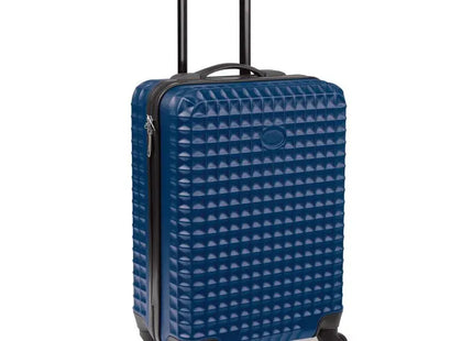 Rollkoffer mit Rädern - dunkelblau: Robuster und eleganter Trolley für jede Reise TK Gruppe® Grosshandel 