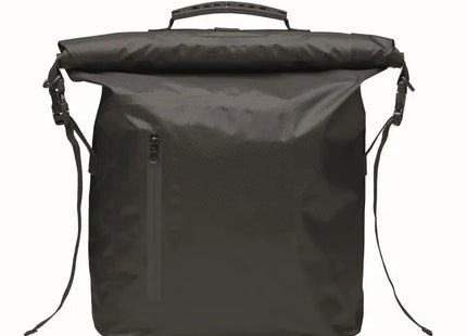 Rolltop-Tasche RPET SCUBAROLL - schwarz - nachhaltiger und vielseitiger Begleiter für Alltag und Abenteuer TK Gruppe® Grosshandel 