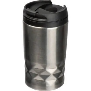 Roma Vakuum-Isolierbecher in Silbergrau - 350ml TK Gruppe® Grosshandel 