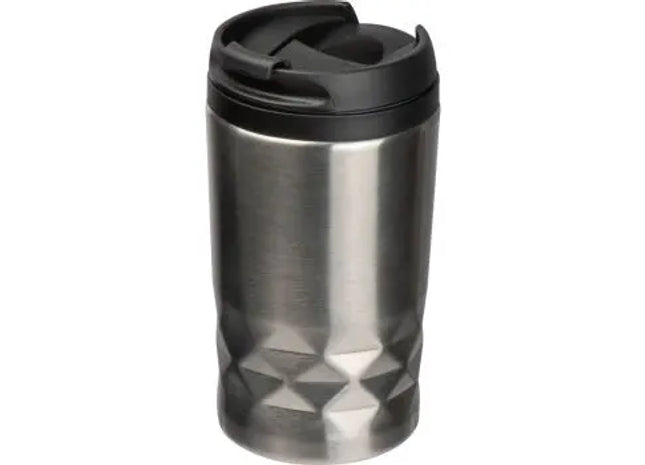 Roma Vakuum-Isolierbecher in Silbergrau - 350ml TK Gruppe® Grosshandel 