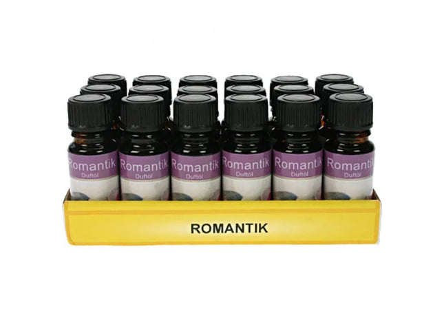 Romantik Duftöl, 10ml in eleganter Glasflasche - Verzaubern Sie Ihre Sinne TK Gruppe® Grosshandel 