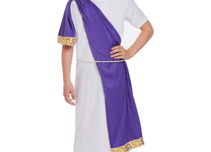 Römischer Kaiser Kostüm Für Kinder, Größe 10-12 Jahre, Historisches Verkleidung TK Gruppe® Grosshandel 