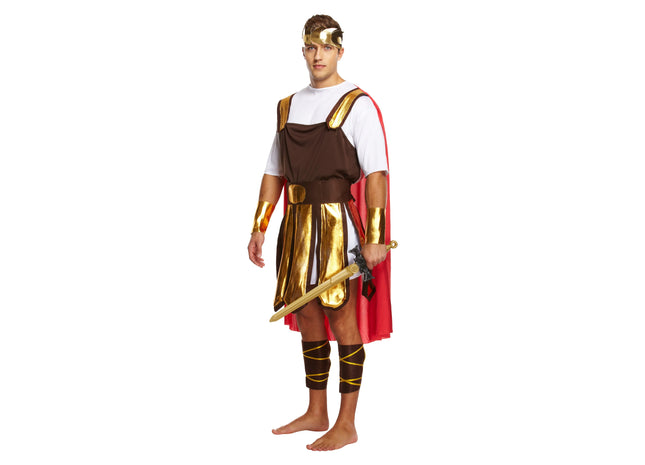 Römisches Soldatinkostüm Für Erwachsene - Historische Verkleidung Für Fasching & Events TK Gruppe® Grosshandel 