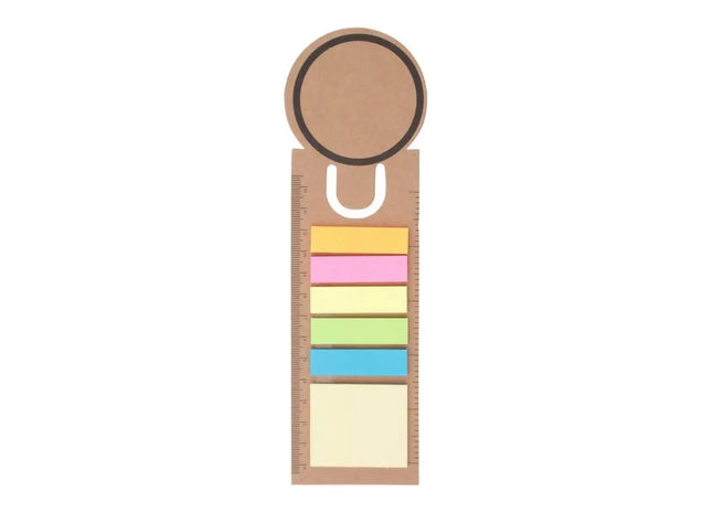 Rondy Naturholz Lesezeichen - Rustikales Accessoire für Bücherliebhaber TK Gruppe® Grosshandel 