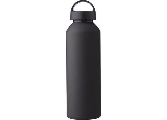 Rory Recycelte Aluminiumflasche, 650ml, Tiefschwarz TK Gruppe® Grosshandel 