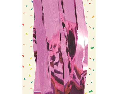 Rosa Türvorhang Folie 92 TK Gruppe® Grosshandel 