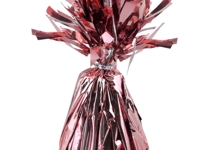 Roségoldenes Ballongewicht 160 g, Folie – stabiler Bodenhalter für Ballons TK Gruppe® Grosshandel 