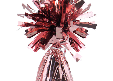 Roségoldenes Ballongewicht 85 g, Tischhalterung aus Folie für Ballons TK Gruppe® Grosshandel 