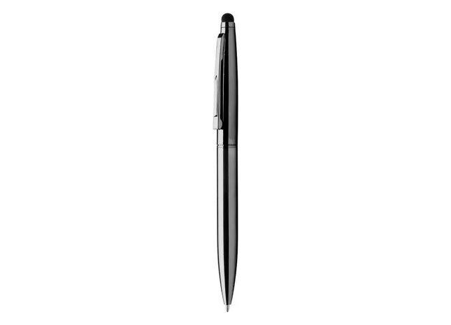 Rosey Touchpen Kugelschreiber - Schwarz, Multifunktional, Elegantes Stylus-Schreibgerät TK Gruppe® Grosshandel 