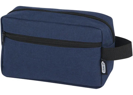 Ross GRS RPET Kulturbeutel 1,5 L in Heather Navy - Öko-Smart TK Gruppe® Grosshandel 