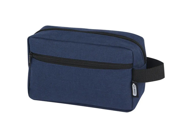 Ross GRS RPET Kulturbeutel 1,5 L in Heather Navy - Öko-Smart TK Gruppe® Grosshandel 