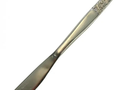 Rostfreies Metallmesser 20cm mit Rosenmotiv – Elegante A-Serie Besteck TK Gruppe® Grosshandel 