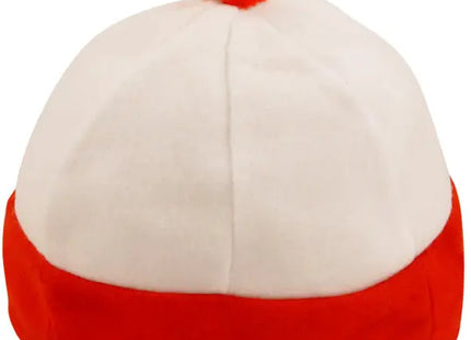 Rot-weißer Hut, Kind – fröhliches gestreiftes Anziehaccessoire für Kinder TK Gruppe® Grosshandel 