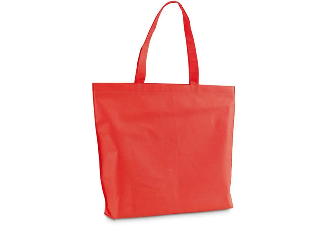 Rote BEACON Einkaufstasche - Stilvoll und praktisch für den täglichen Gebrauch TK Gruppe® Grosshandel 