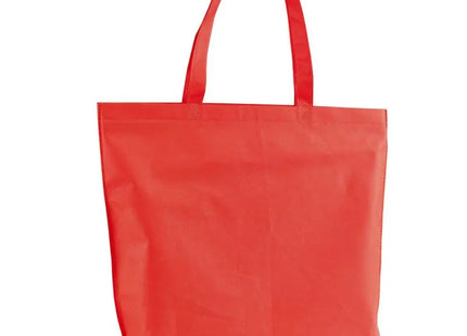 Rote BEACON Einkaufstasche – Stilvolle und geräumige Tragetasche für bewussten Einkauf TK Gruppe® Grosshandel 