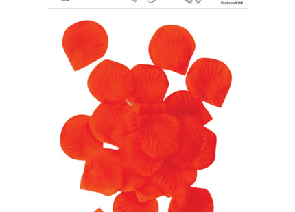 Rote Blütenblätter für Hochzeiten, 4,5 x 5 cm – ideal zum Dekorieren & Streuen TK Gruppe® Grosshandel 