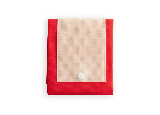 Rote CARDINAL Faltbare Einkaufstasche - Praktisch und platzsparend TK Gruppe® Grosshandel 