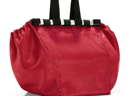 Rote Easyshoppingbag - Praktische und Stilvolle Einkaufstasche, Robuste und Umweltfreundliche Lösung TK Gruppe® Grosshandel 