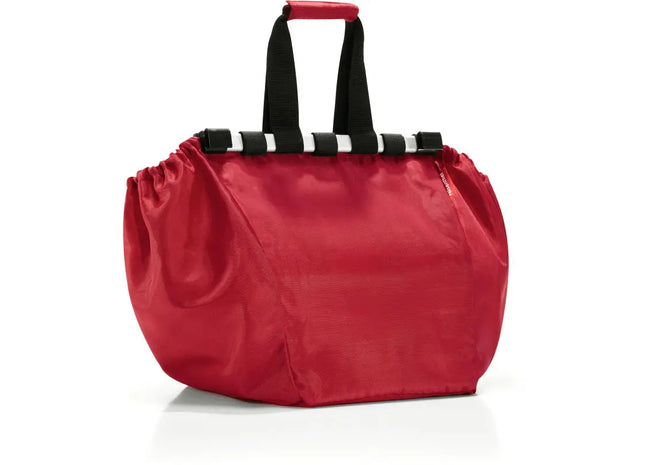 Rote Easyshoppingbag - Praktische und Stilvolle Einkaufstasche, Robuste und Umweltfreundliche Lösung TK Gruppe® Grosshandel 