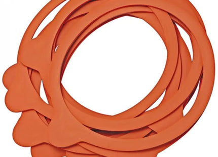 Rote Einmachringe 94x108mm, 10 Stück mit Euroloch – Dichtungsringe für Konserven TK Gruppe® Grosshandel 