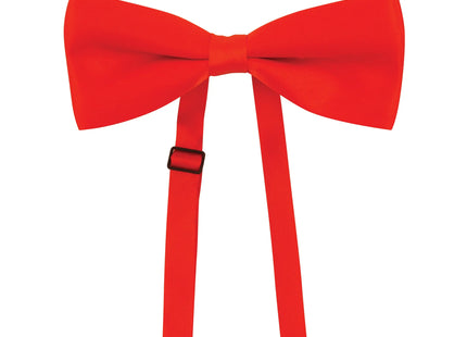 Rote Fliege, Elegantes Accessoire Für Herren, Verstellbar TK Gruppe® Grosshandel 