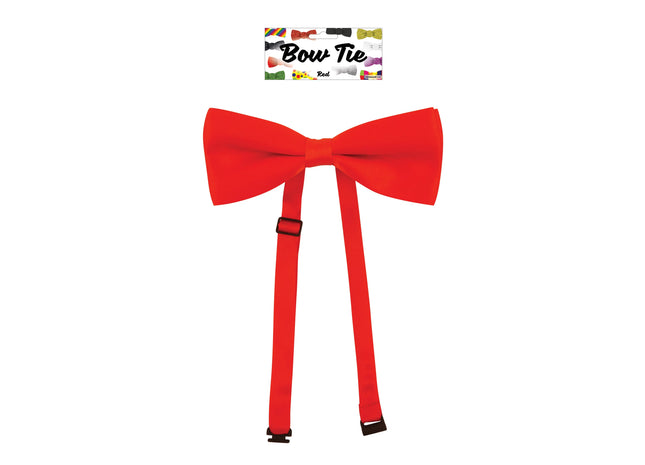 Rote Fliege, Elegantes Accessoire Für Herren, Verstellbar TK Gruppe® Grosshandel 