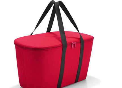 Rote Kühltasche 'Coolerbag' – Stilvoll & Praktisch für Unterwegs TK Gruppe® Grosshandel 
