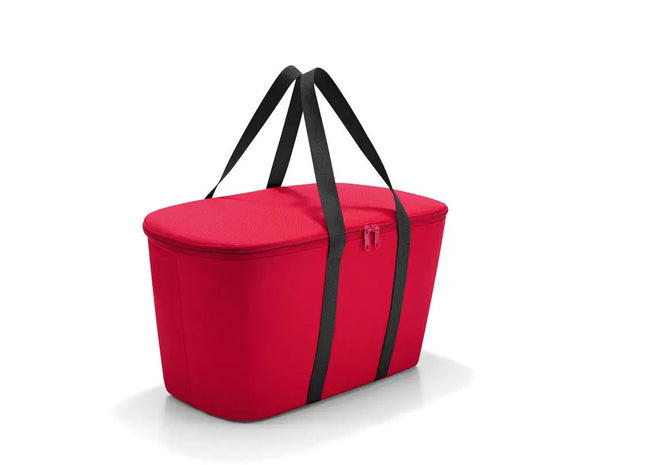 Rote Kühltasche 'Coolerbag' – Stilvoll & Praktisch für Unterwegs TK Gruppe® Grosshandel 