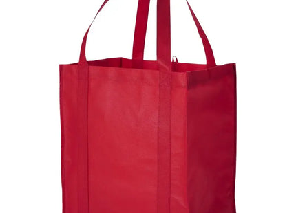 Rote Liberty Non Woven Tragetasche 29L – Robust, geräumig, vielseitig, umweltfreundlich TK Gruppe® Grosshandel 