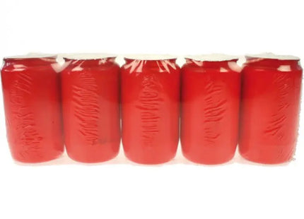 Rote Öl-Grablichter, 5er-Pack, je ca. 2,5 Tage Brenndauer – Stimmungsvolle Beleuchtung TK Gruppe® Grosshandel 