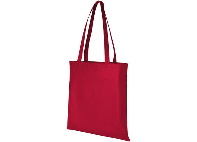 Rote Zeus Non Woven große Tragetasche 6L – Robust, vielseitig, leicht, umweltfreundlich TK Gruppe® Grosshandel 