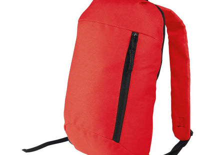 Roter Derry Rucksack – Stilvoll, Funktionell für Alltag und Reise TK Gruppe® Grosshandel 