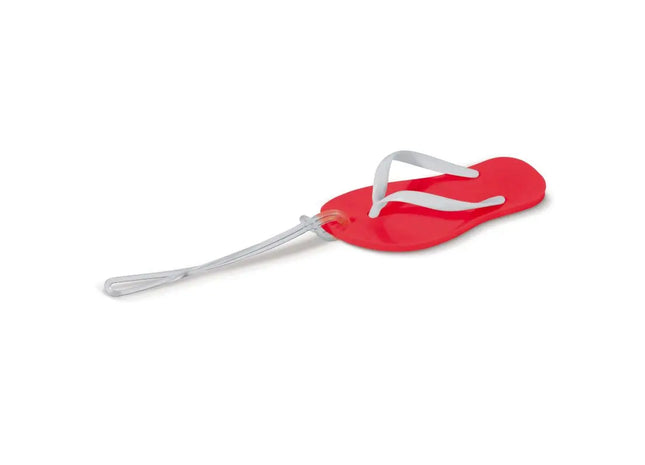 Roter Kofferanhänger Slipper – Auffällig & Funktional für Reisende TK Gruppe® Grosshandel 