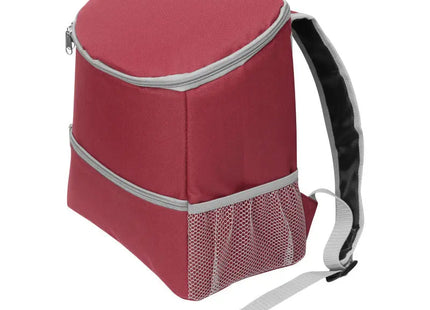 Roter Kühltaschen-Rucksack - Innovativ & Stilvoll TK Gruppe® Grosshandel 