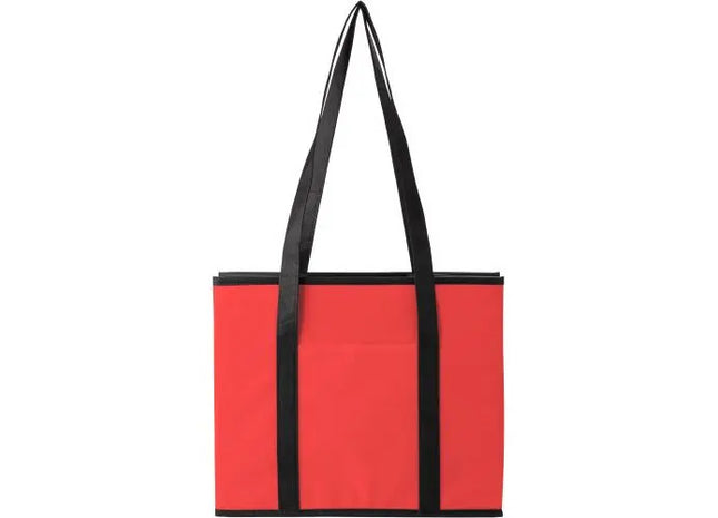 Roter Non-Woven Remi Auto-Organizer – Platzsparend & Praktisch TK Gruppe® Grosshandel 