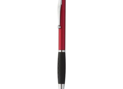 Roter Stilos Stylus mit Kugelschreiber - Premium Touchpen für präzises Schreiben und Navigation TK Gruppe® Grosshandel 