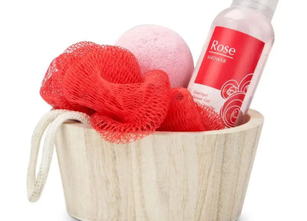 Rotes Balance Wellness-Set: Harmonisierendes Geschenk für Körper & Geist TK Gruppe® Grosshandel 