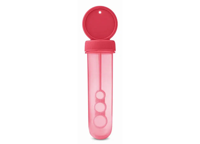 Rotfarbener Seifenblasen-Stift SOPLA - Spaß für Kinderpartys und Outdoor-Aktivitäten TK Gruppe® Grosshandel 