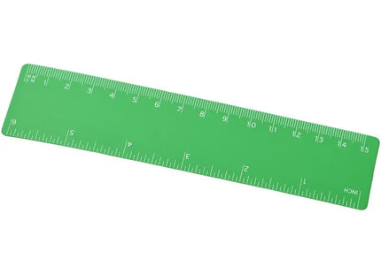 Rothko 15 cm Kunststofflineal in lebhaftem Grün – Robust & Schülergerecht TK Gruppe® Grosshandel 