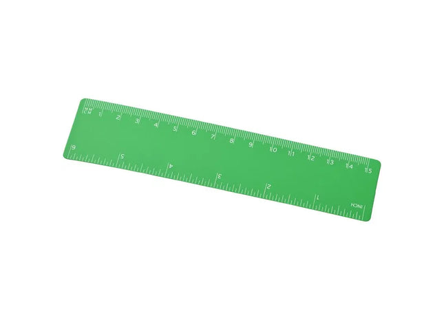 Rothko 15 cm Kunststofflineal in lebhaftem Grün – Robust & Schülergerecht TK Gruppe® Grosshandel 
