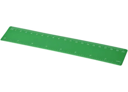 Rothko 20 cm Kunststofflineal in leuchtendem Grün – Stabil & Präzise TK Gruppe® Grosshandel 