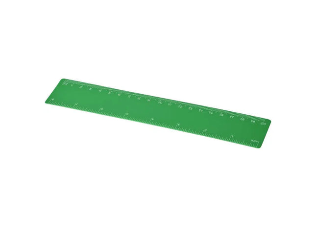 Rothko 20 cm Kunststofflineal in leuchtendem Grün – Stabil & Präzise TK Gruppe® Grosshandel 