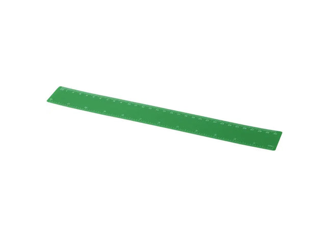 Rothko 30 cm Kunststofflineal in leuchtendem Grün – Präzise & Stabil TK Gruppe® Grosshandel 