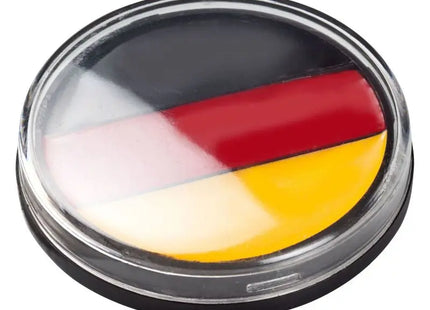 Round Fanschminke Deutschland – Kompakte Schminke in Nationalfarben TK Gruppe® Grosshandel 