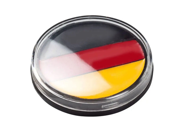Round Fanschminke Deutschland – Kompakte Schminke in Nationalfarben TK Gruppe® Grosshandel 