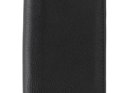 Roy Lederetui für Kreditkarten - Schwarz, Elegant, Kompakt TK Gruppe® Grosshandel 