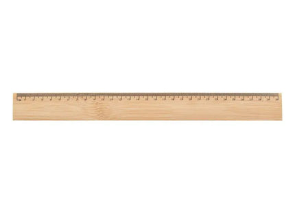 Rubus 30 cm Lineal in Naturfarbe – Ökologisch, Präzise, Stilvoll TK Gruppe® Grosshandel 