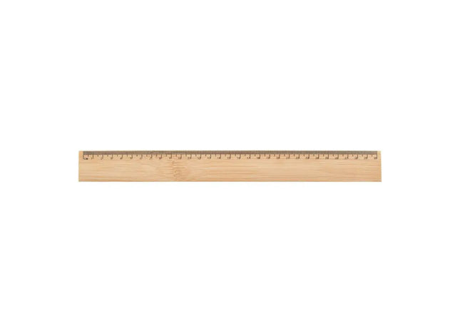 Rubus 30 cm Lineal in Naturfarbe – Ökologisch, Präzise, Stilvoll TK Gruppe® Grosshandel 