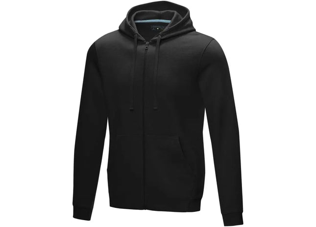 Ruby Herren Hoodie mit Zip, GOTS Bio-Baumwolle, Nachhaltig & Komfortabel TK Gruppe® Grosshandel 